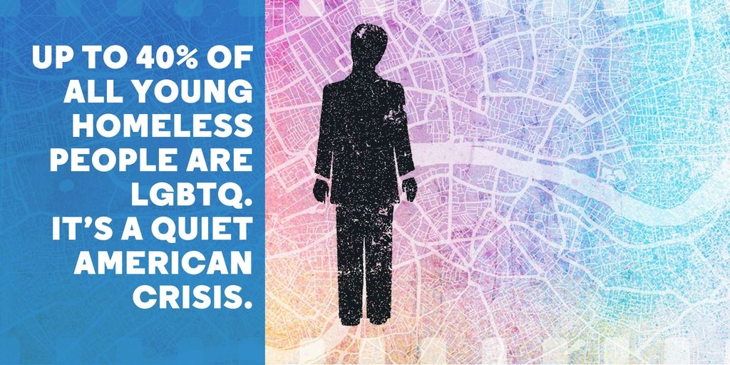 Upworthy's tweet photo. Three young people, one tragic thing in common: Who they are made them homeless. https://t.co/E5LHoquUem https://t.co/aTy0uFmwKa