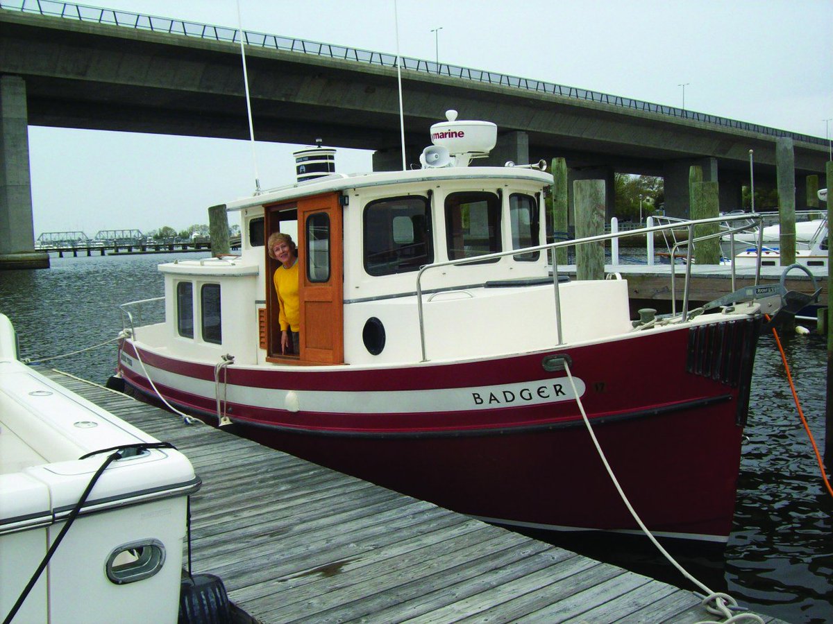 SoundingsOnline's tweet photo. To a pair of Connecticut boaters, a #NordicTug 26 was exactly what they needed https://t.co/2WcowRWAXt #SoundingsOnline #Boats
@NordicTugs https://t.co/eLg8yswc0f