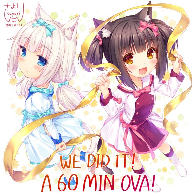 sekaiproject's tweet photo. WE DID IT! A FULL 60MIN OVA!!! https://t.co/KXkQIXrfQn https://t.co/rhw14CJ4zv