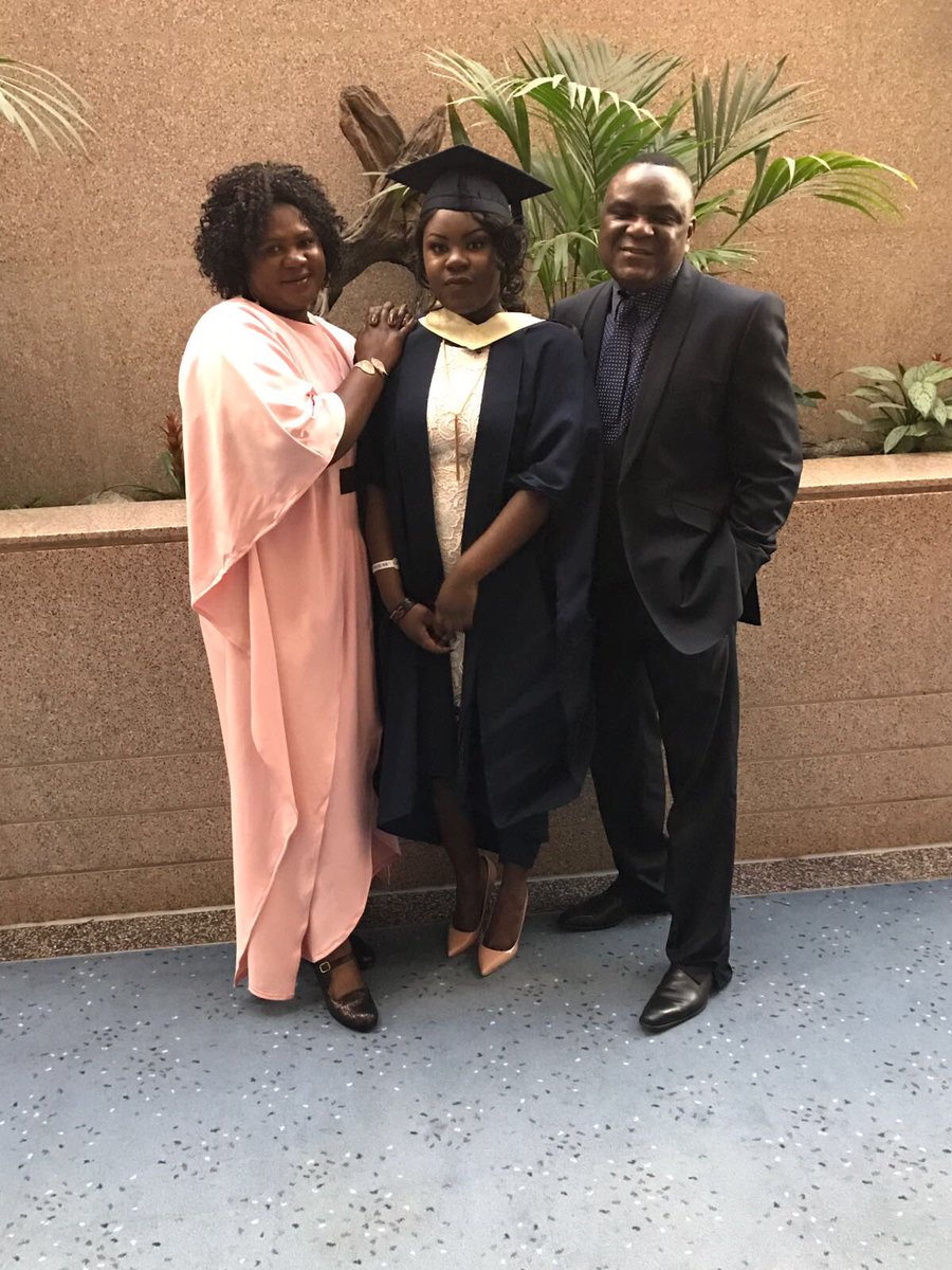 Leesah_Jay's tweet photo. I remembr lst year My Parnts @UebertAngel &amp; @BeverlyUAngel sayin Every1 under My Voice wll graduate &amp;indeed I did. thank God 4 the covering https://t.co/bd44x1qGec