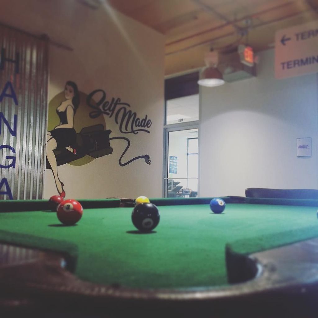 Our new home at the Globe Hub.