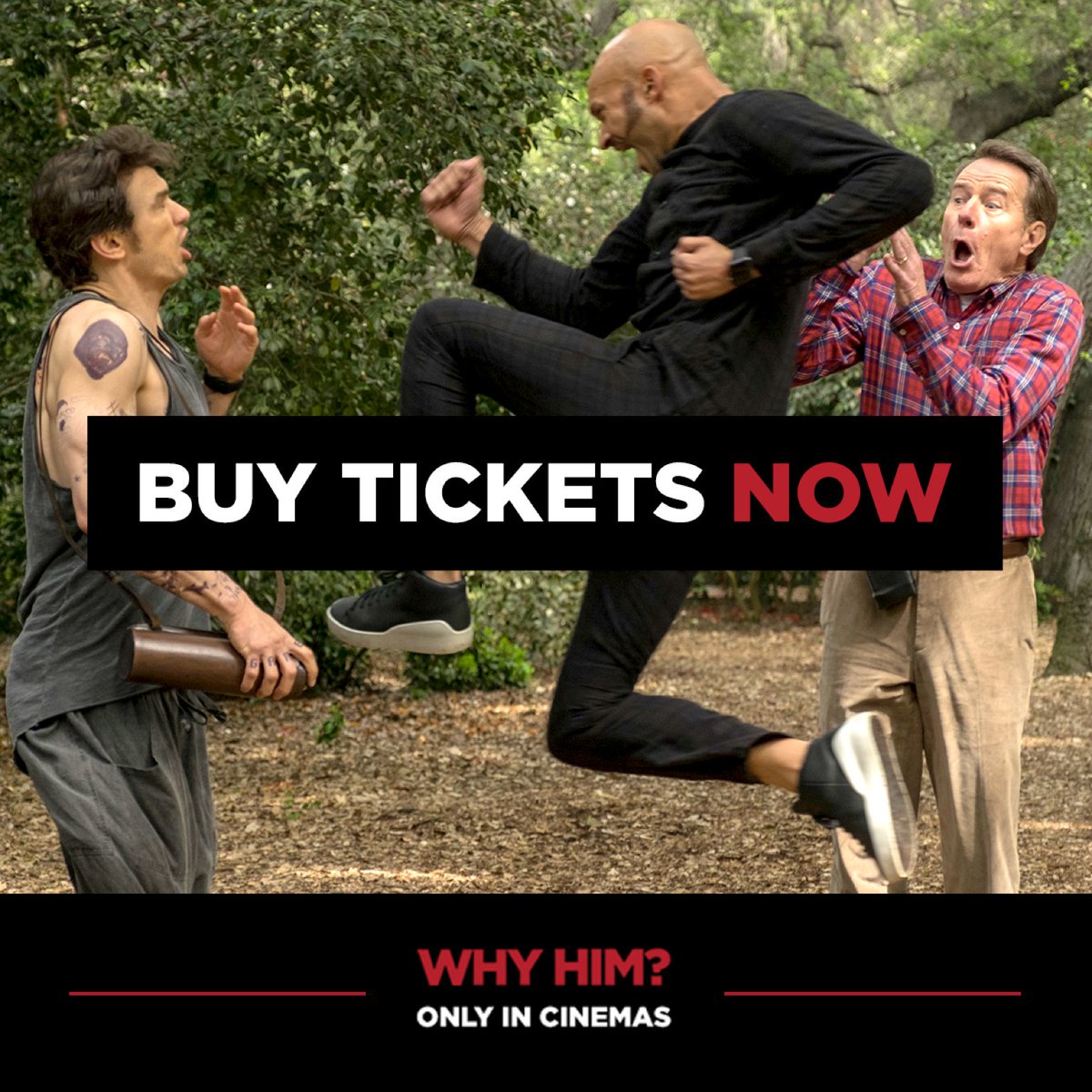 20thCenturyIE's tweet image. It’s cold outside but it’s warm in the cinema whyhim.ie  BOOK NOW! #WhyHim #comedy #getoutofthecold #lol