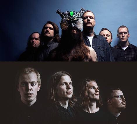 UnionSceneLive's tweet image. Konsertnyhet: Kvelertak og Kråkesølv spiller begge på Union i mars! Billetter fås kjøpt på unionscene.no på fredag!