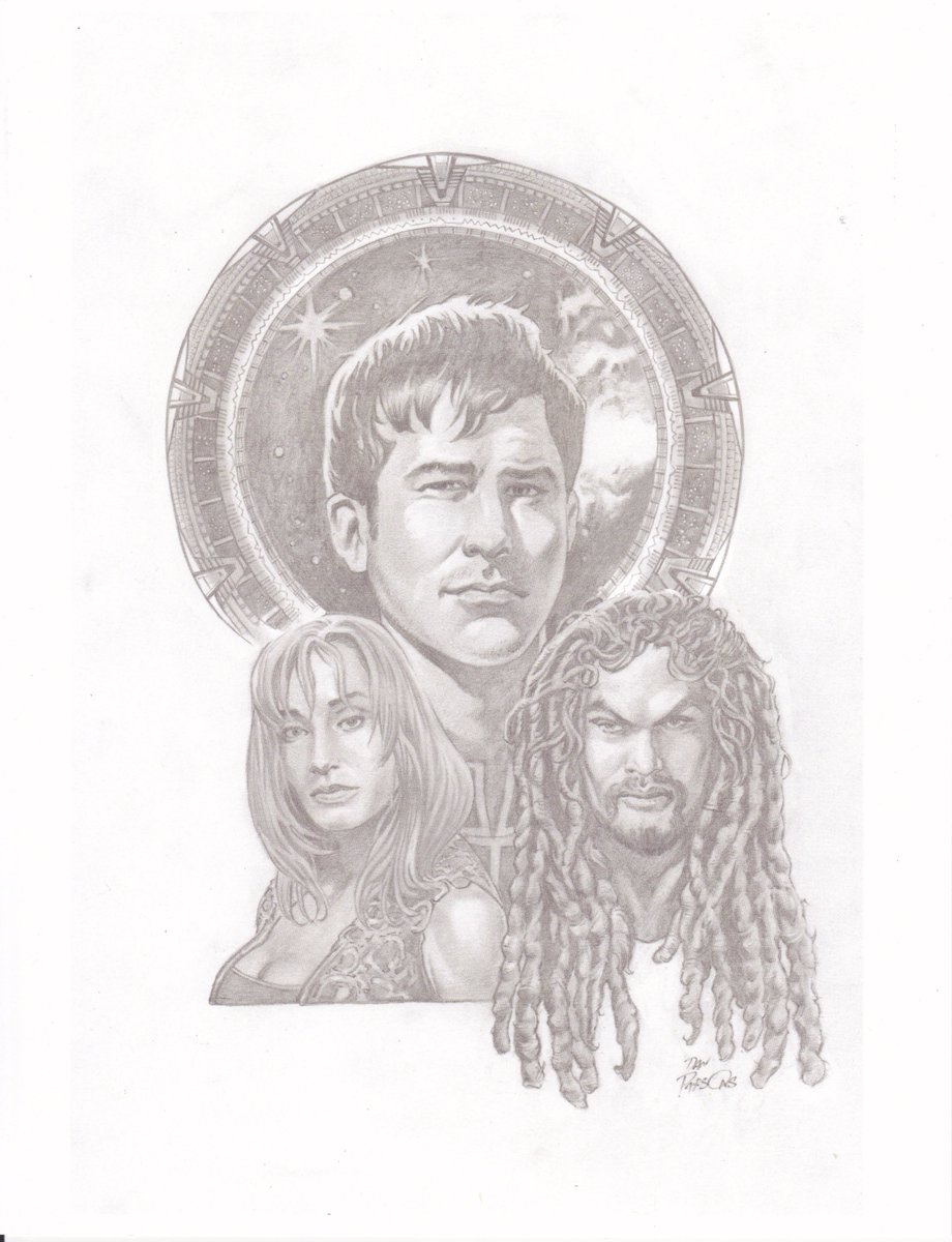 atlantistvru's tweet photo. An exclusive #artwork of #StargateAtlantis #BackToPegasus #comics! 🤗 #Stargate #SGA #Atlantis #SGAcomics #StargateAtlantiscomics #art https://t.co/x0mtbOy81s