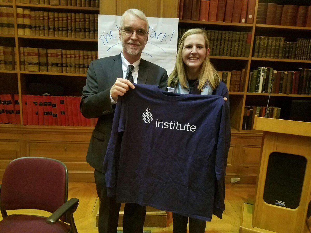 IL_Leadership's tweet photo. "problems exist to be solved." Thanks to President Killeen for spending time with our #illinileaders @ the Institute! 
@Illinois_Alma https://t.co/2EYICif7dr