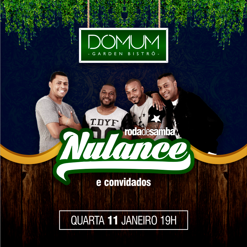 Vitorboldly's tweet photo. Hoje tem aquele pagodinho da Domum Garden Bistrõ!! https://t.co/A1GgkV9T8V