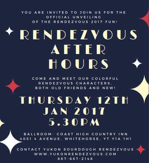 YukonMaverick's tweet photo. We are a proud sponsor of @YukonRendezvous! Come meet Miss Coast High Country Inn @KyJayBry at Rendezvous After Hours Jan 12 at the Coast! https://t.co/RYjSpljLog
