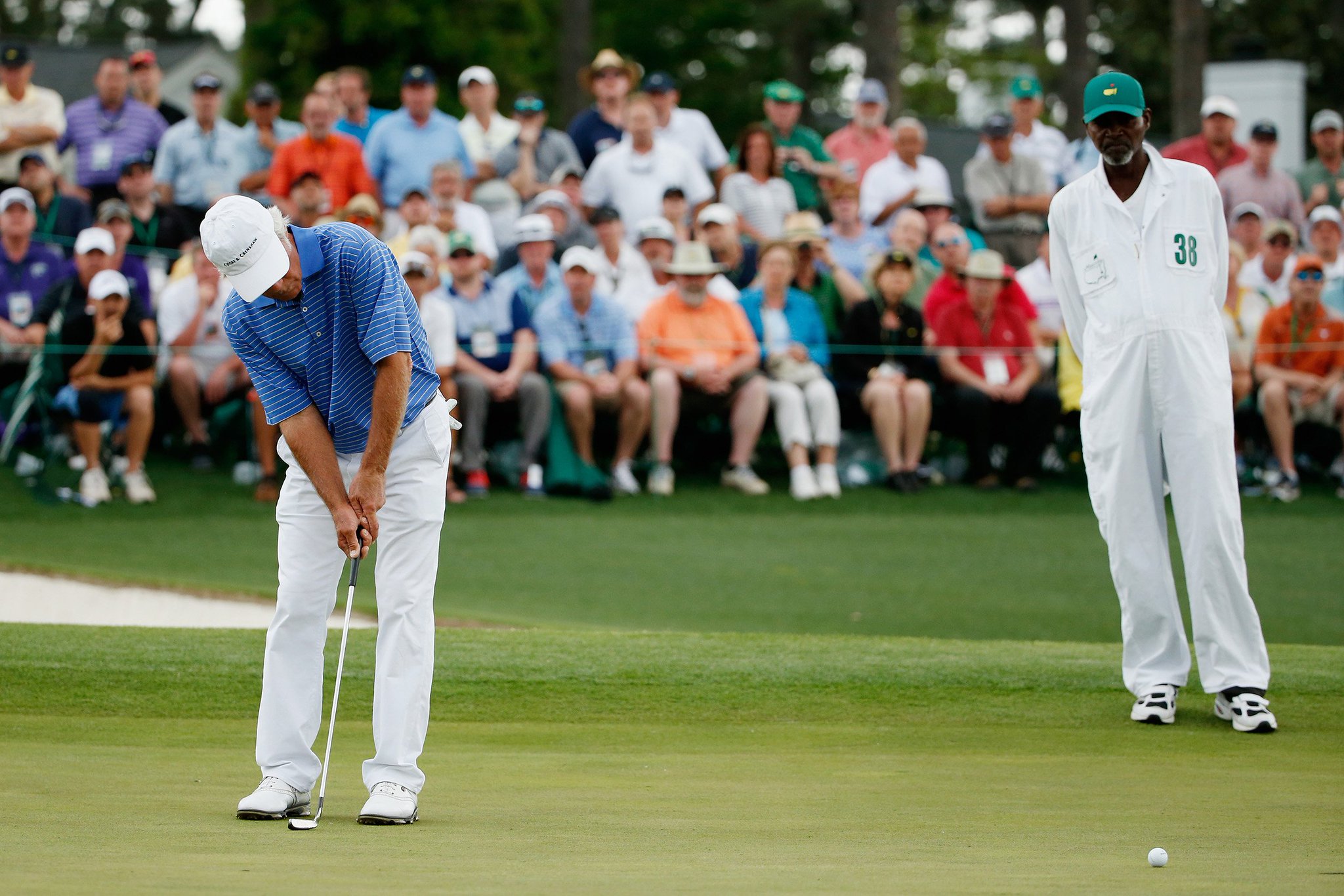 Not many have \"Master\"-ed the game quite like Ben Crenshaw. Wishing Gentle Ben a very Happy Birthday!   