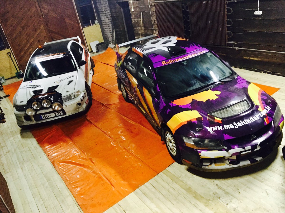 Šodienai pietiks:) <a href="/EmilsBlums/">Emīls Blūms</a> ir iepazinies ar pilnpiedziņu-  būs atraktīva 01 ekipāža <a href="/RallyAluksne/">RallyAluksne</a>