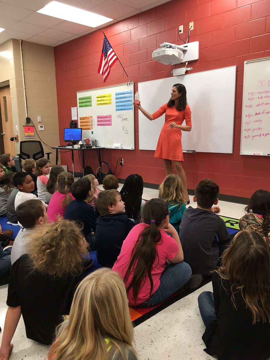 Today Second Grade is learning about the weather!@SharonABC17 #beu