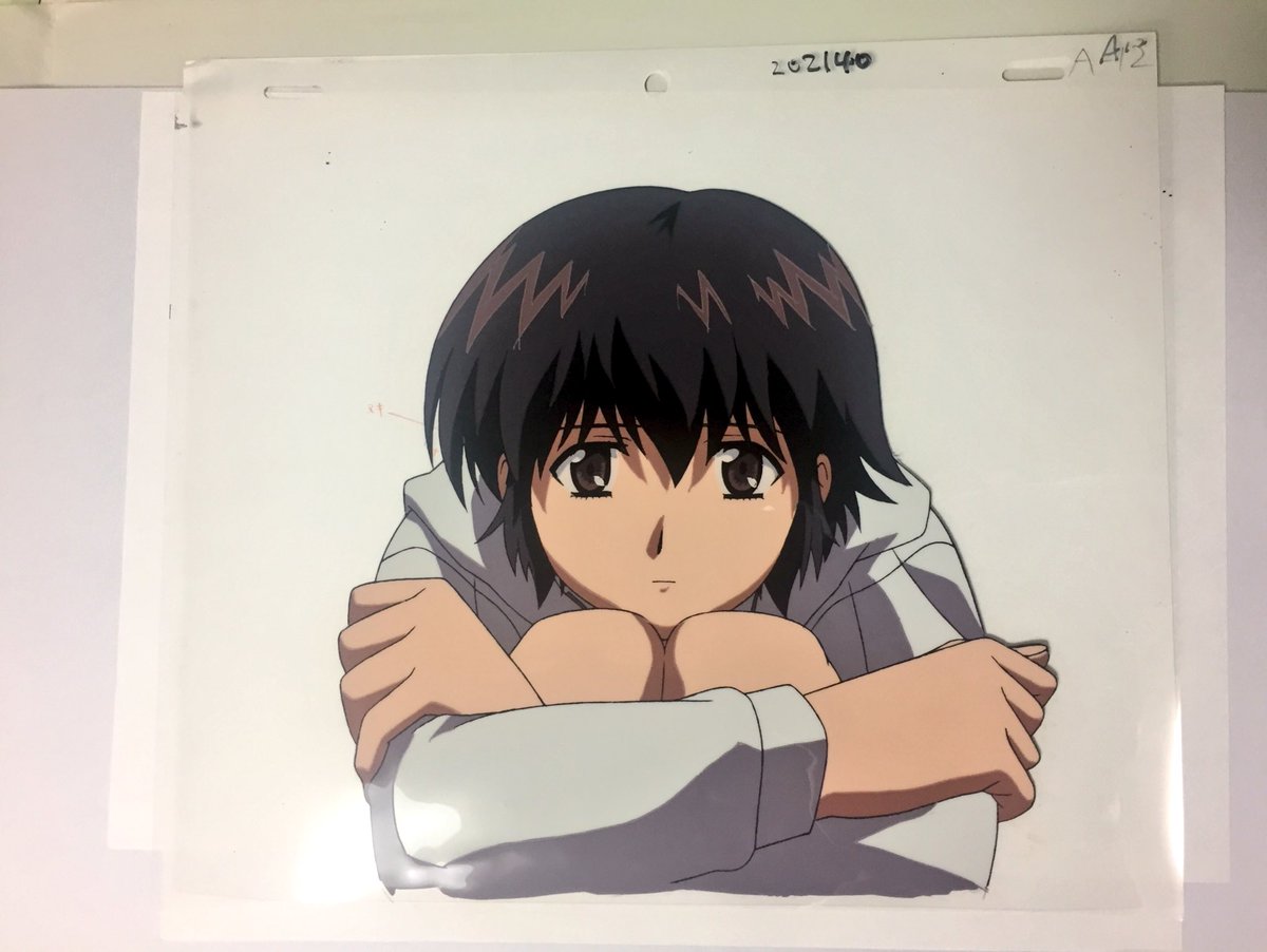 ゆずき Pa Twitter 部屋の掃除してたら懐かしいもの発見 オリジナルテレビアニメーション Noir の主人公 夕叢霧香 Cv 桑島法子 のセル画 確かdvdのアンケートかなんかで当たったものだったはず Noirが初めて観た深夜アニメかつアニメに傾倒するきっかけだった