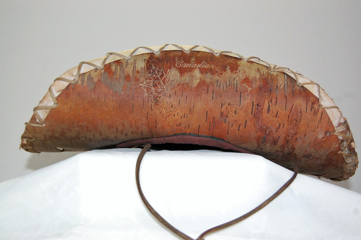 AtikokanM's tweet photo. Learn more about Mike Ranta's Iconic birch bark hat by clicking on our #narrativethreads submission.
https://t.co/wn33GQnCF4 https://t.co/bn7e1TtbLE