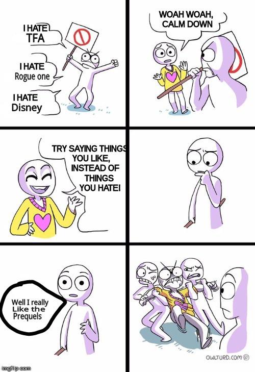 My OC in Star Wars Sithposting reached 1K today. I'm so proud of myself