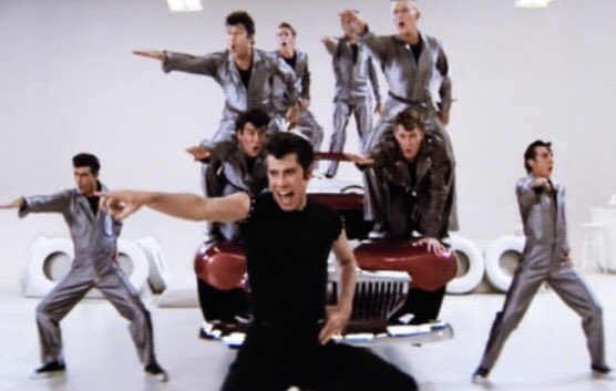 jhoutlaw's tweet photo. @ddavid14 #dannydee Outlaws are glad you did, too! go grease lightening... https://t.co/XbK4nYmlLY