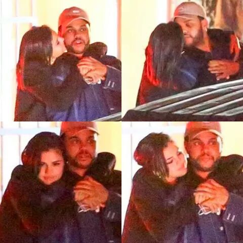 drewsgdl's tweet photo. "SELENA E THE WEEKND AOS BEIJOS ONTEM": https://t.co/UvGJlS5FpS