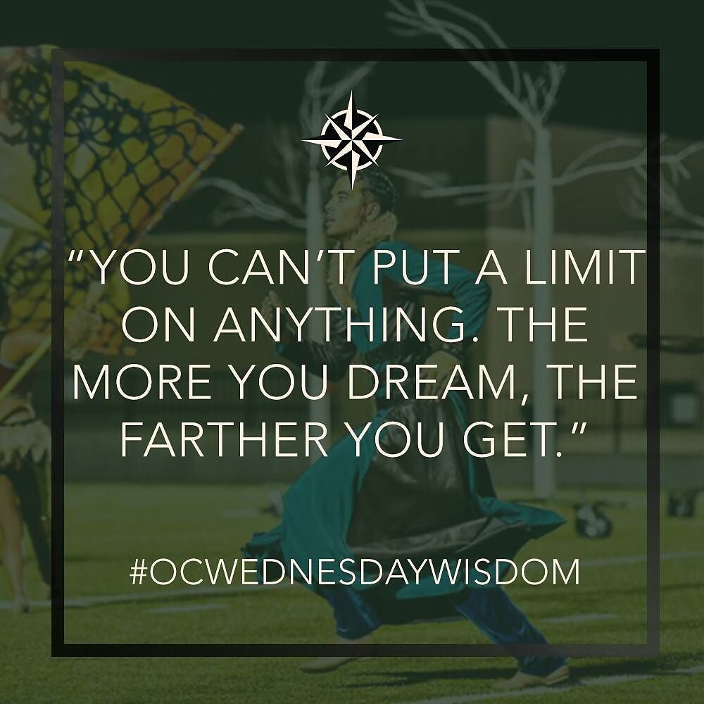 oregoncrusaders's tweet photo. #OCWednesdayWisdom come dream big with us this #OC17 season.
.
.
#marchingband #dci #drumc… https://t.co/Gxv5BlOSvp https://t.co/6DqpWUbWZ3
