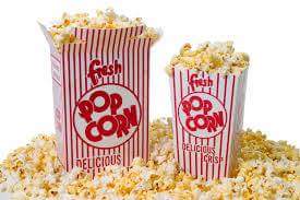 PBIS Popcorn on Friday! Don't forget to turn in money by tomorrow.