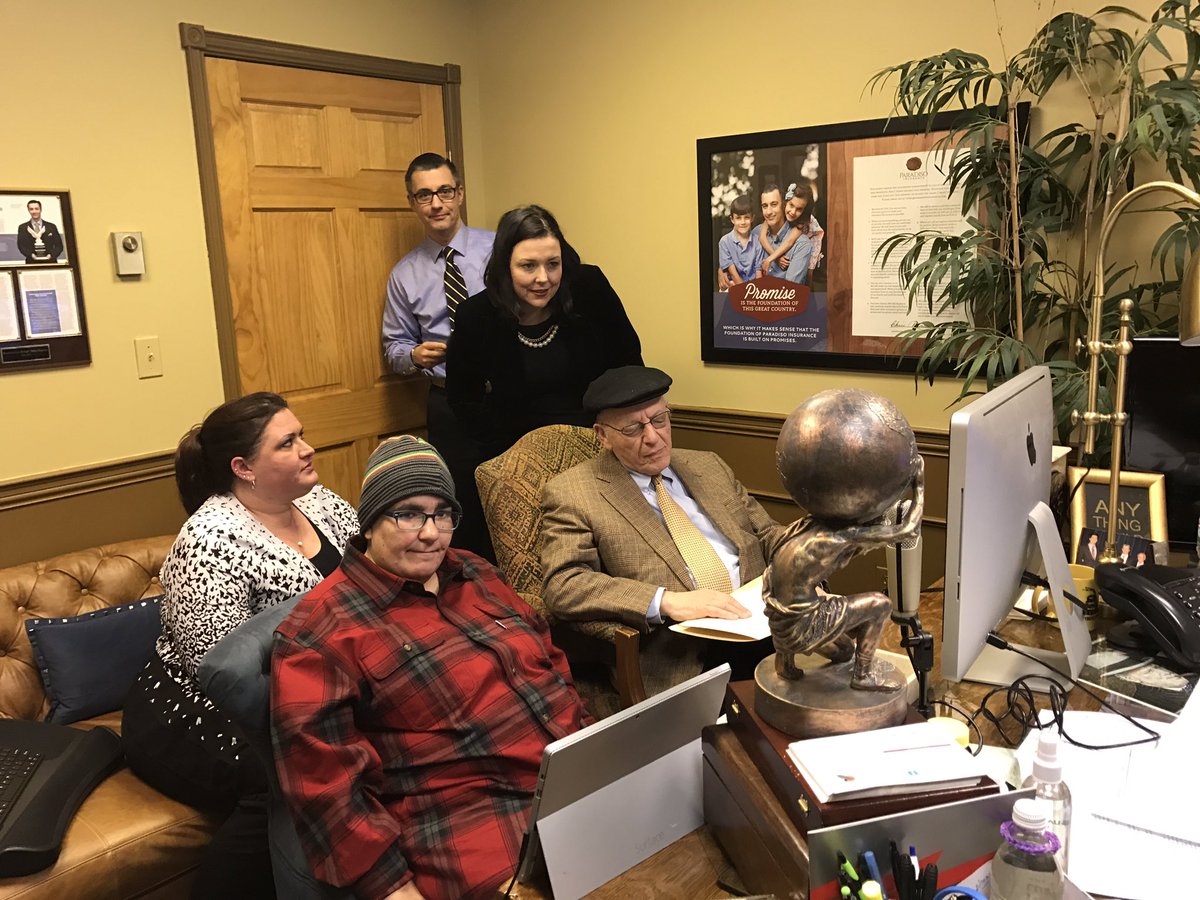 ParadisoPresent's tweet photo. We are kicking off today's #webinarforacause! Thank you to all those who donated to the Journey Found organization. #charity #thankyou https://t.co/VP94FZZcnm