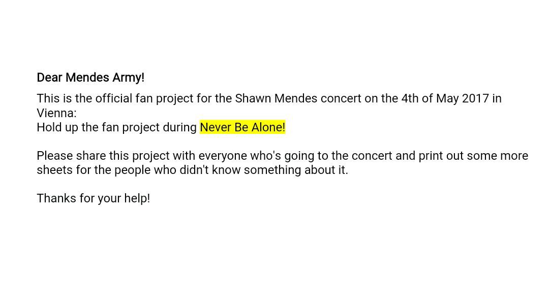 SMCrewAUT's tweet image. Here is the official #IlluminateWorldTourViennaProject for the 4th of May 2017 ❤️        dropbox.com/s/kcvwmyxg7c1c…