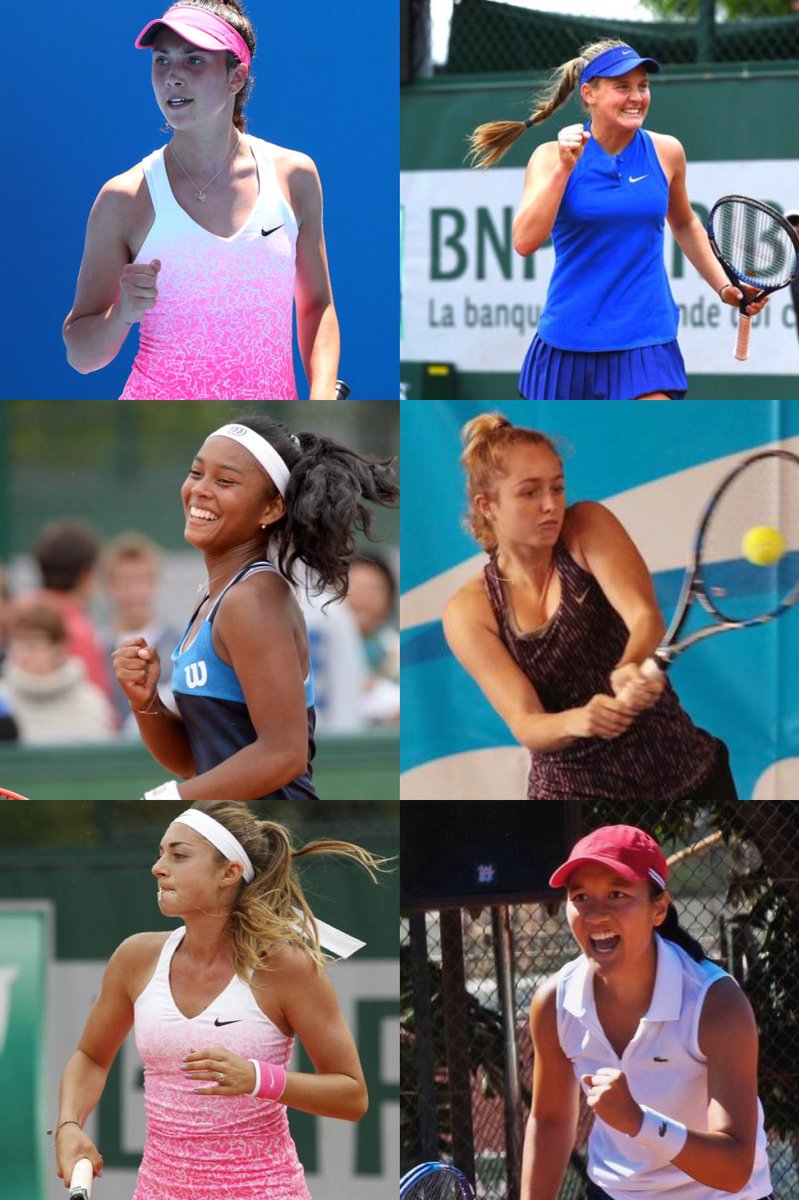 MrRobiiin's tweet photo. Les - 20 ans à suivre de très près en 2017 
@LuluWargnier @fioferro @TessahAndrian @theogravouil @MargotYero @TanHarmony 🇫🇷🎾 https://t.co/fWC56HjQVe
