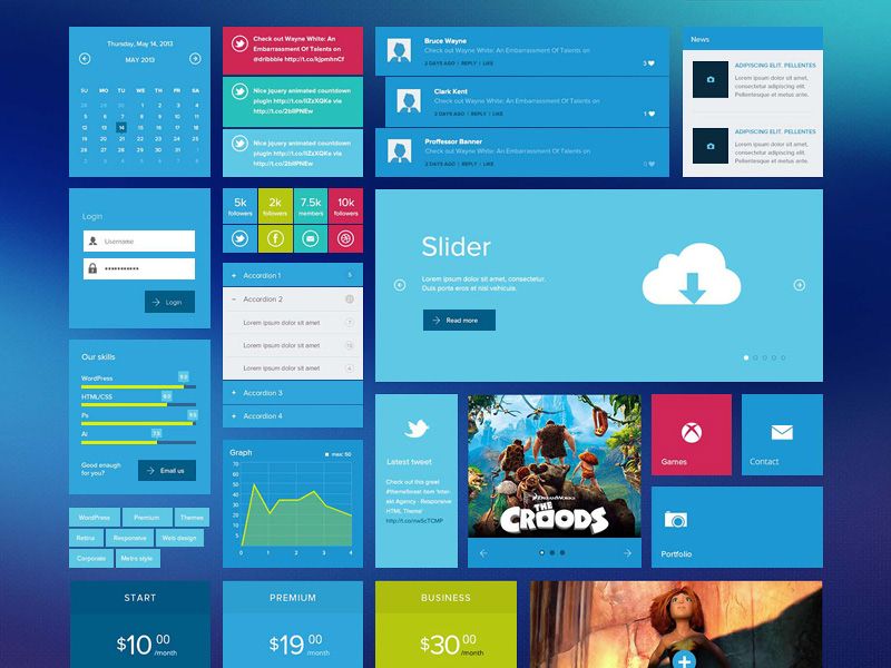 psdrepo's tweet photo. Metro Tiles is a metro-style UI kit
https://t.co/p6gUy3u27m
#metrodesign #ui https://t.co/qynFM1edzs