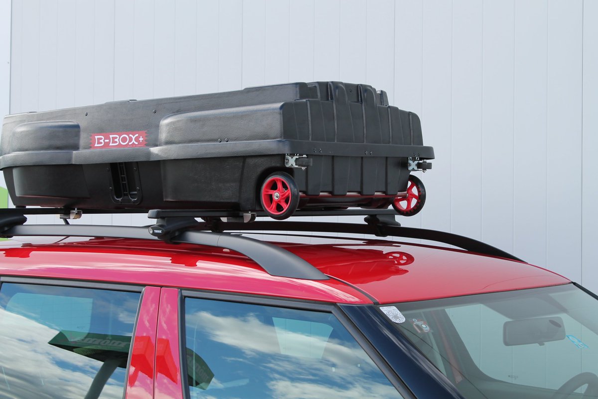 ProjectScurra's tweet photo. How do we transport Scurra :2? In our B-BOX+, universal travelling box for bikes. 
Support us here: https://t.co/FMgKLvqNXr https://t.co/0OWlXOQmTa
