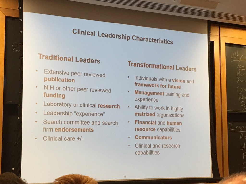 <a href="/TFeeleyMD/">Tom Feeley</a> do you want to be a traditional leader, or a transformational leader? #vbhc