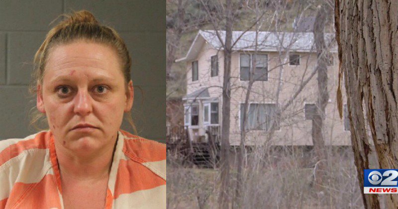 AmandaShea_'s tweet photo. Cops Puke When They See Where Dirtbag Mom Kept Her Son For An Entire Year https://t.co/seag4uCWUn https://t.co/OFwBc3VFPx