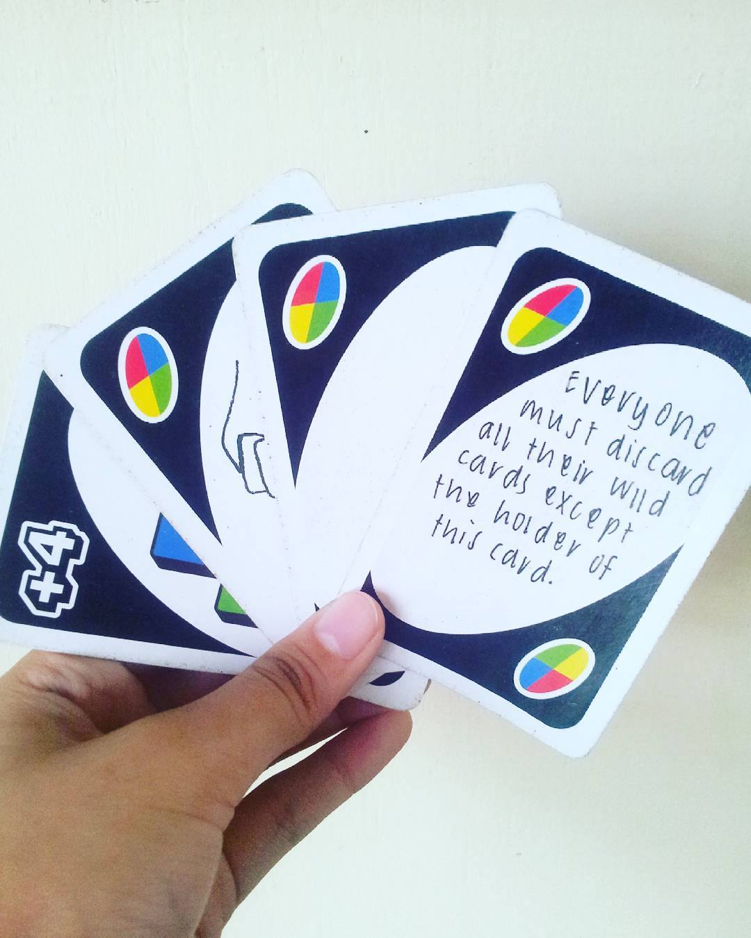 UNO on X: &ldquo;Game changer. Say goodbye to those Wild Cards.. And 
