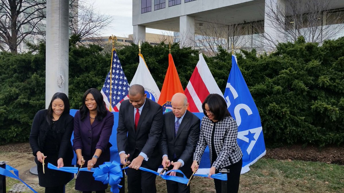 Thank you <a href="/FAANews/">The FAA ✈️</a> for the opportunity to share in the dedication of the Williams Slave Pen today as a preamble to Black History Month.