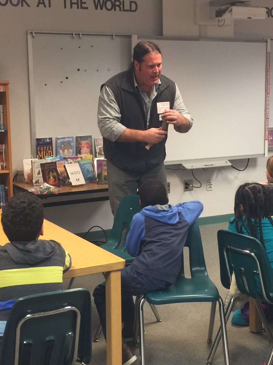 APSDrewlibrary's tweet photo. Jamestown presentation is truly interesting @APSLibrarians @APSDrew @CSGenove https://t.co/f7GxRDGjYJ