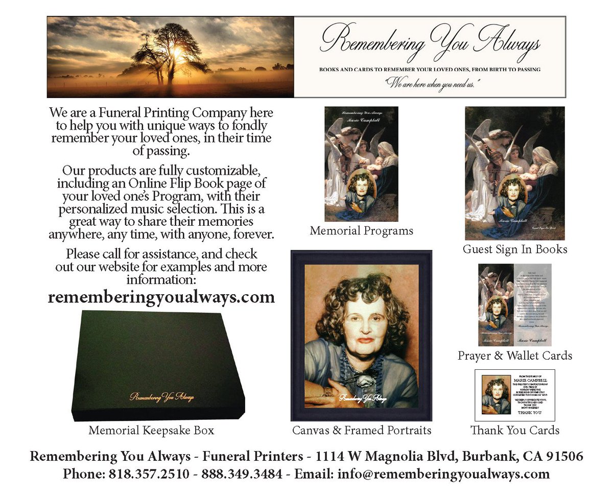 ryalways.com #funeral #veterans #veteransofforeignwars #funerals #memorialprinting #memorial #printing #deals #startup #hospice