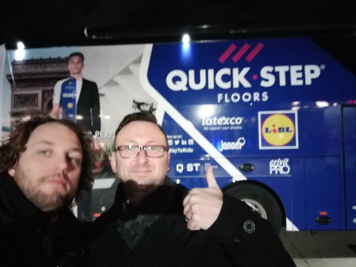 HenninTim's tweet photo. Yeeaaaaah #lovemyquickstep https://t.co/ng9vd45SMw