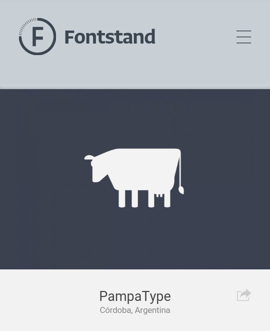 We are happy to announce that we are now in <a href="/Fontstand/">Fontstand</a>. You can find all our best fonts following this link fontstand.com/foundries/pamp…