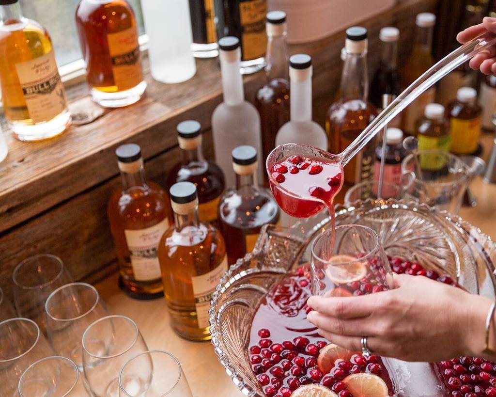 🍸It Takes A Village🍸To make a good punch for our #bogsocial, <a href="/bullinchinapdx/">Bull in China</a> brought together some of the best to m…