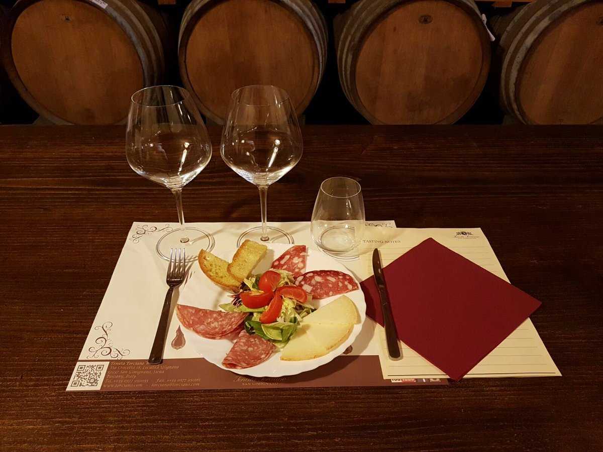 Wine Tasting event where the Tuscany Vineyard owner is being flown over to show off their wines and olive oils. Fun!!