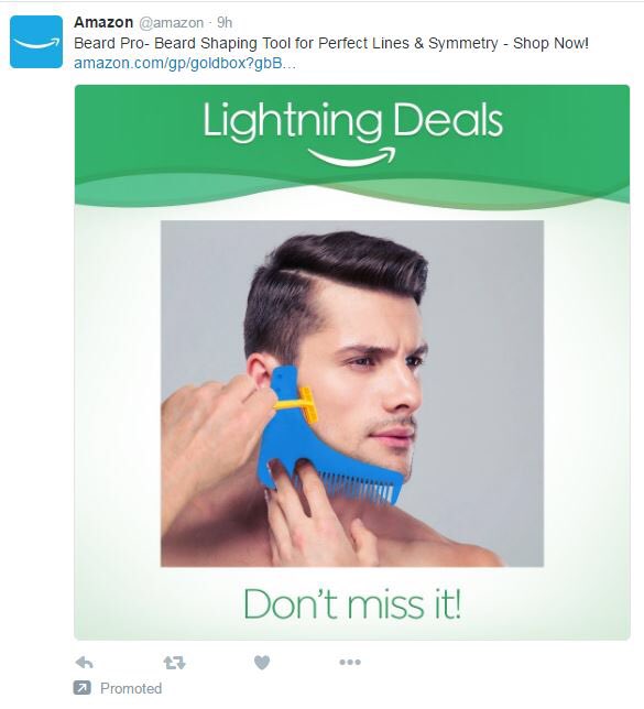 KeithEAnderson's tweet photo. #Amazon-how ever did you know I've been trying to craft the perfect douchebag chinstrap, but lack the hand-eye coordination to pull it off?! https://t.co/gTpdK6kDUy