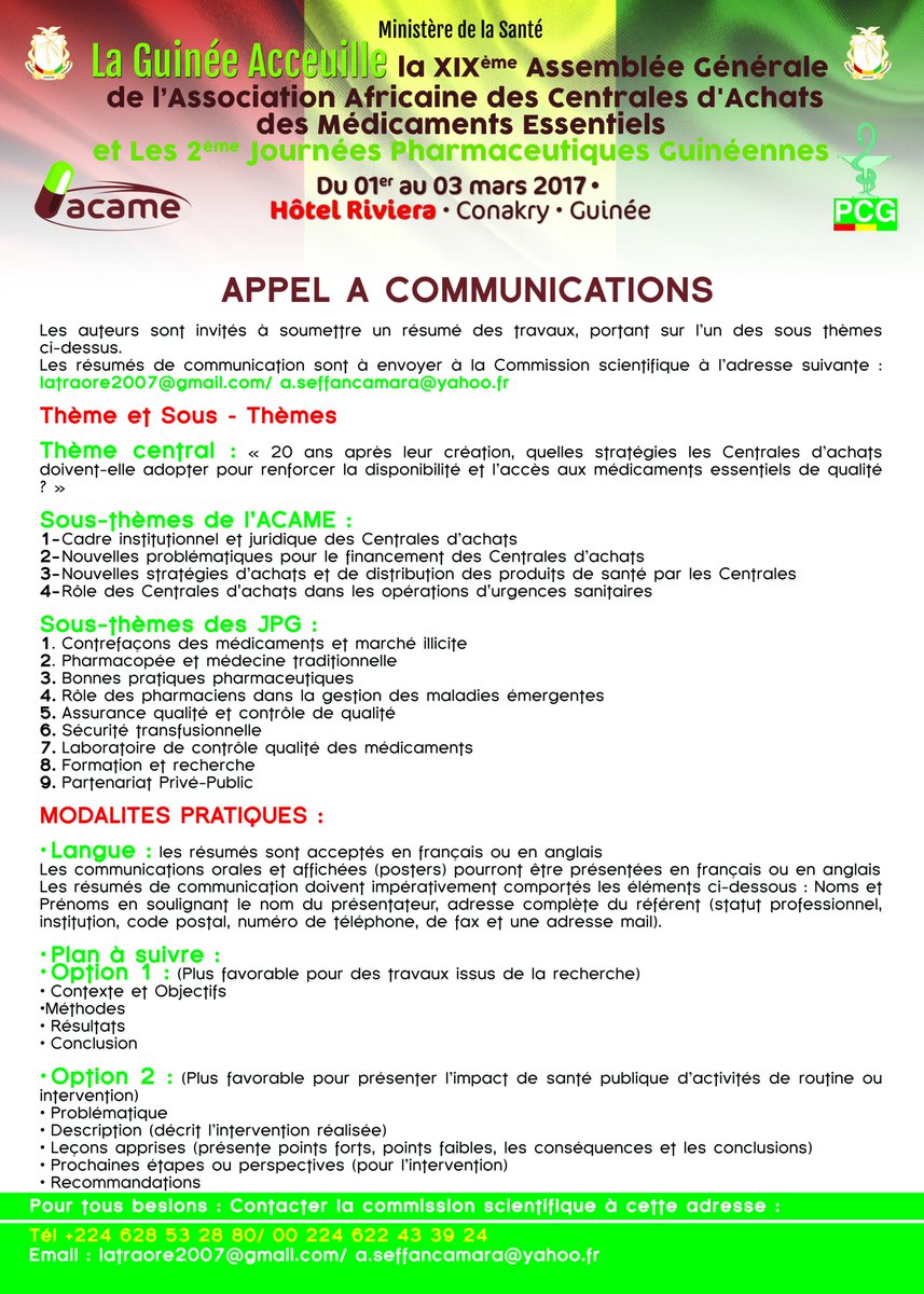 PcGuinee's tweet photo. APPEL A COMMUNICATIONS https://t.co/TjDekxiFIc