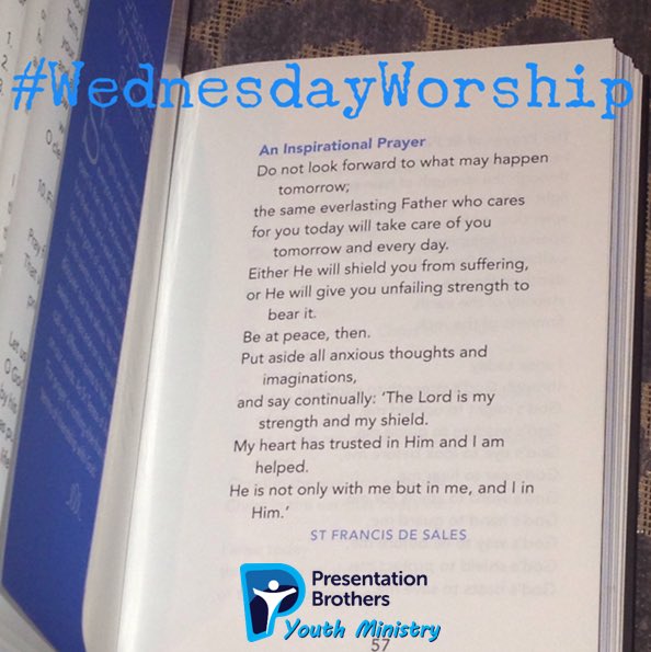 PBYouthMinistry's tweet photo. #WednesdayWorship @EvangeliseIRL https://t.co/vXyEagXqEl