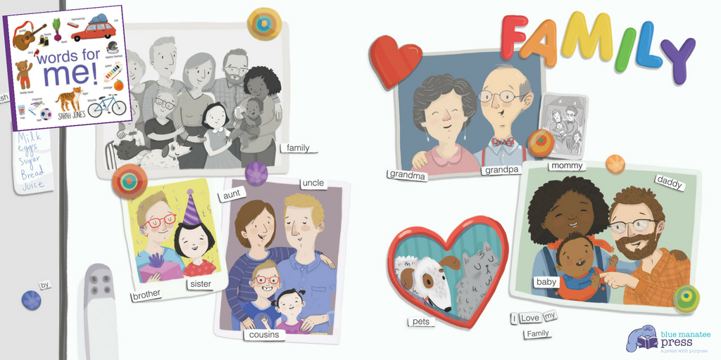 bmanateepress's tweet photo. Nothing is more important than #family! Help your toddler learn to name different family members with #WordsForMe https://t.co/8AhkMC1kEH https://t.co/313KuZLmey