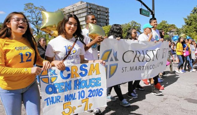 Cristo Rey Network (@cristorey) on Twitter photo Documentary about <a href="/CristoReySM/">Cristo Rey St Martin College Prep</a> wins Chicago Emmy Award signin.chicagotribune.com/wkyIhAK #cristoreyproud Documentary about <a href="/CristoReySM/">Cristo Rey St Martin College Prep</a> wins Chicago Emmy Award signin.chicagotribune.com/wkyIhAK #cristoreyproud