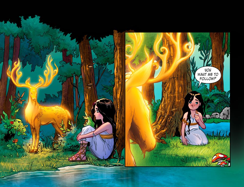 ClamourOfTruth's tweet photo. ❝To see and feel the true Themyscira.❞

{The Legend Of Wonder Woman.} https://t.co/LdTww1wTMk