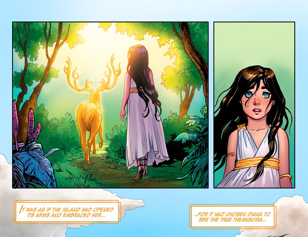ClamourOfTruth's tweet photo. ❝To see and feel the true Themyscira.❞

{The Legend Of Wonder Woman.} https://t.co/LdTww1wTMk