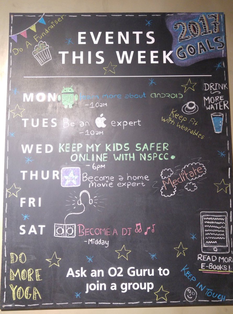 Humza_O2Guru's tweet image. Pop down to #o2manchestermarketst and experience one of our events! #BecomeAnExpert