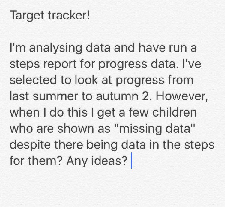 MrsWKS2's tweet photo. . @kwest91 and any other #targettracker users - help! Thanks :) https://t.co/7HrPiGblPk