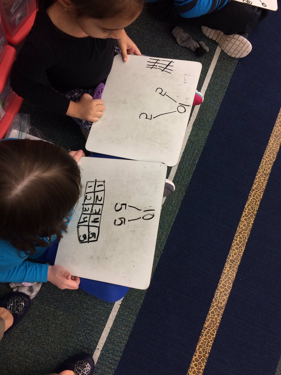 LDS_MrsChiera's tweet photo. Using number trees to show our daily count and explain our thinking during #numbercorner #ModelWithMathematics @MLCmath https://t.co/Lm80GPdsHY
