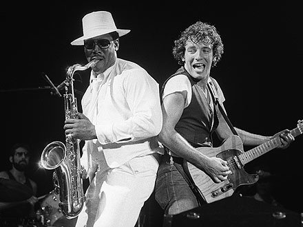 Happy birthday to the big man Clarence Clemons! He would have been 75 today. 