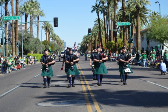 St. Patricks Day PHX tweet media