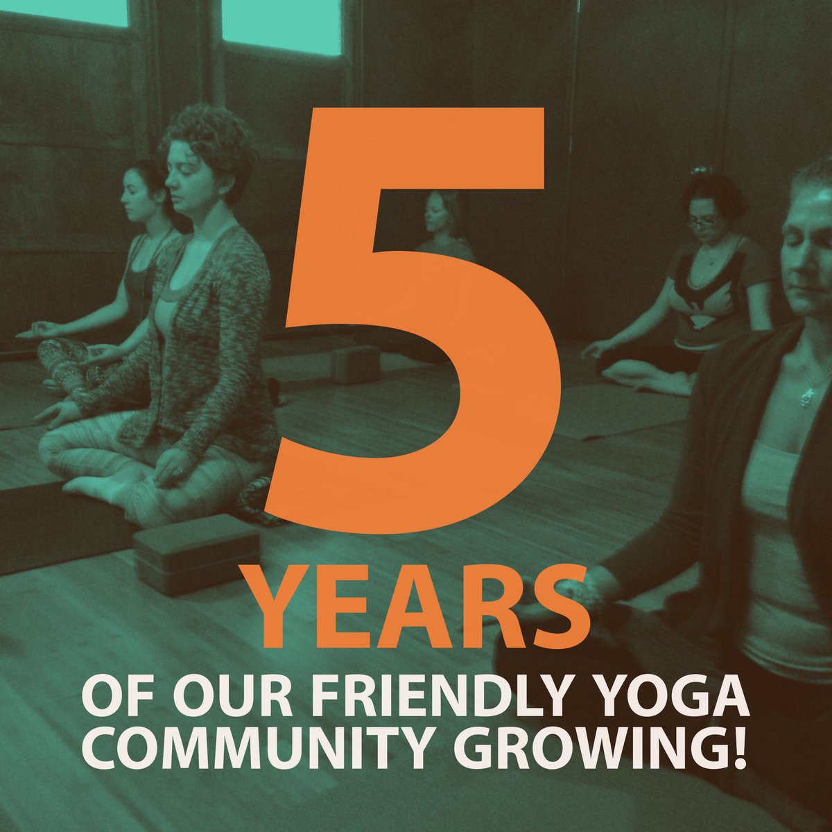 MindyArbuckle's tweet photo. I'm a proud and humbled business owner today. Maitri Yoga is 5 years old. We have done so much thus far. I look forward to the next 5! https://t.co/BPsRCFkcuG