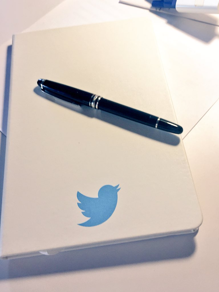 CheviotMedia's tweet photo. New year, new notebook. Crisp empty pages waiting to be filled with ideas; great and not-great. #GoBeCreative https://t.co/w6YVjBjIpI